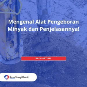 Alat pengeboran minyak