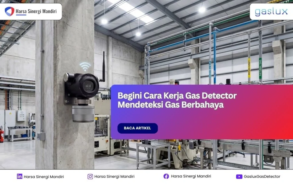 cara kerja gas detector