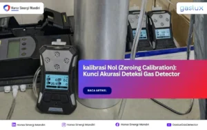 kalibrasi nol gas detector