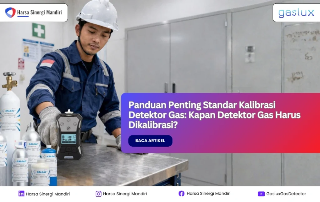 standar kalibrasi gas detector