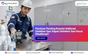 standar kalibrasi gas detector