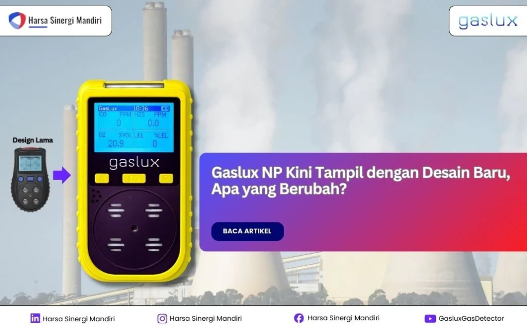 Gaslux NP desain baru