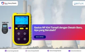 Gaslux NP desain baru