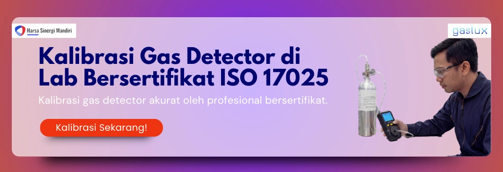 jasa kalibrasi gas detector