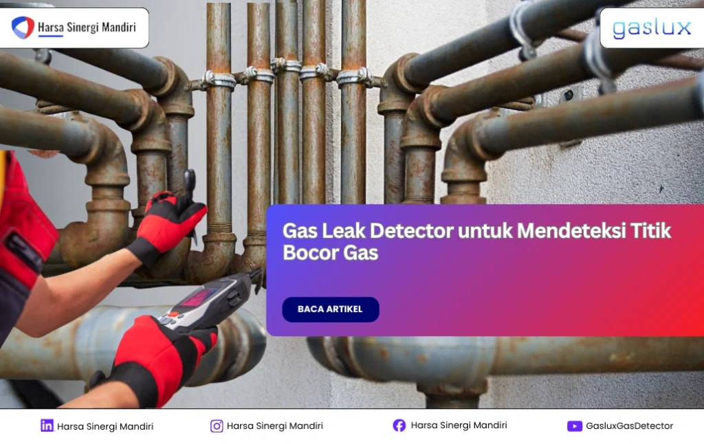 tentang gas leak detector