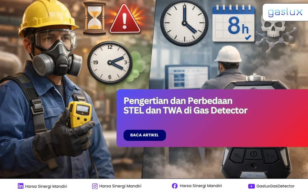 pengertian dan perbedaan stel dan twa gas detector