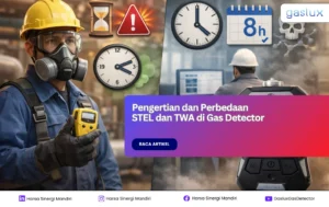 pengertian dan perbedaan stel dan twa gas detector