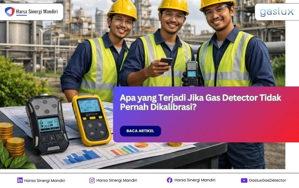 pertimbangan untuk membelli atau menyewa gas detector