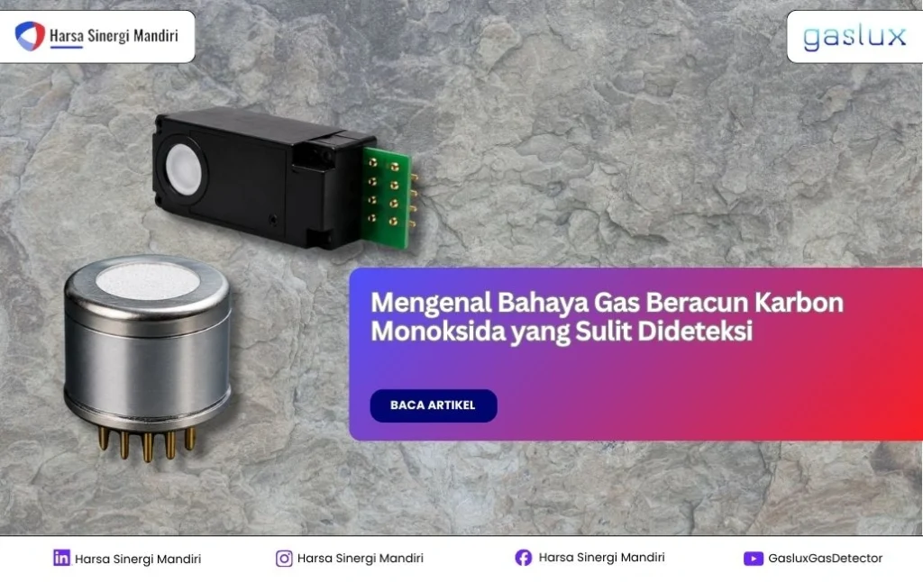 Teknologi Gas Detector: Electrochemical vs NDIR