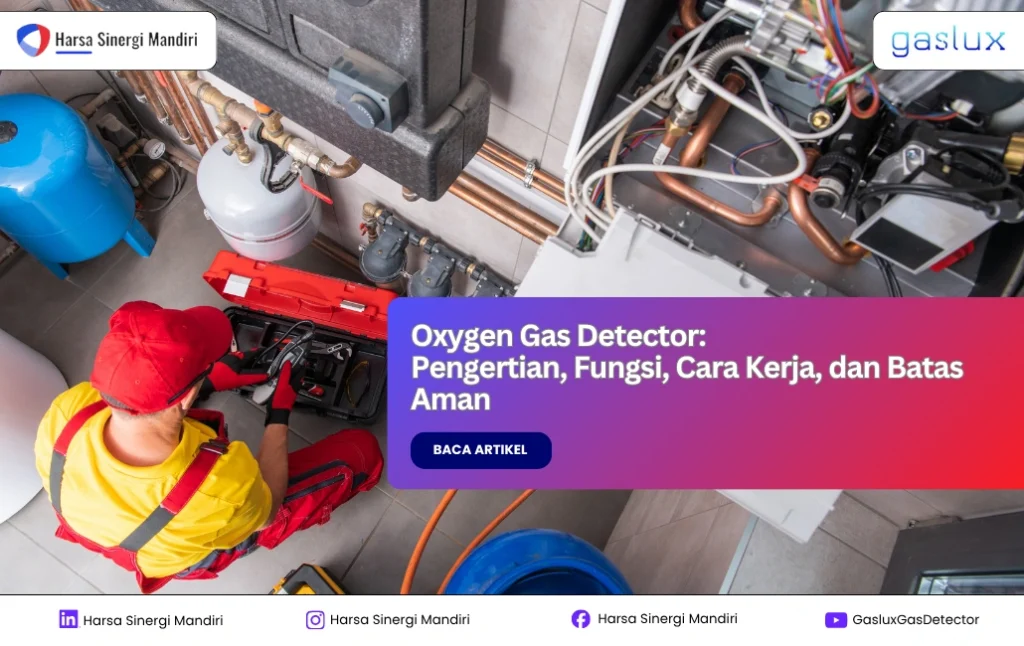 oksigen gas detector