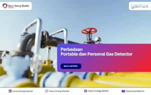 perbedaan personal dan portable gas detector